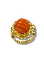 Anello Mandile 1922 Donna Coralli in Oro Corallo 1MANC12 - 1MANC12
